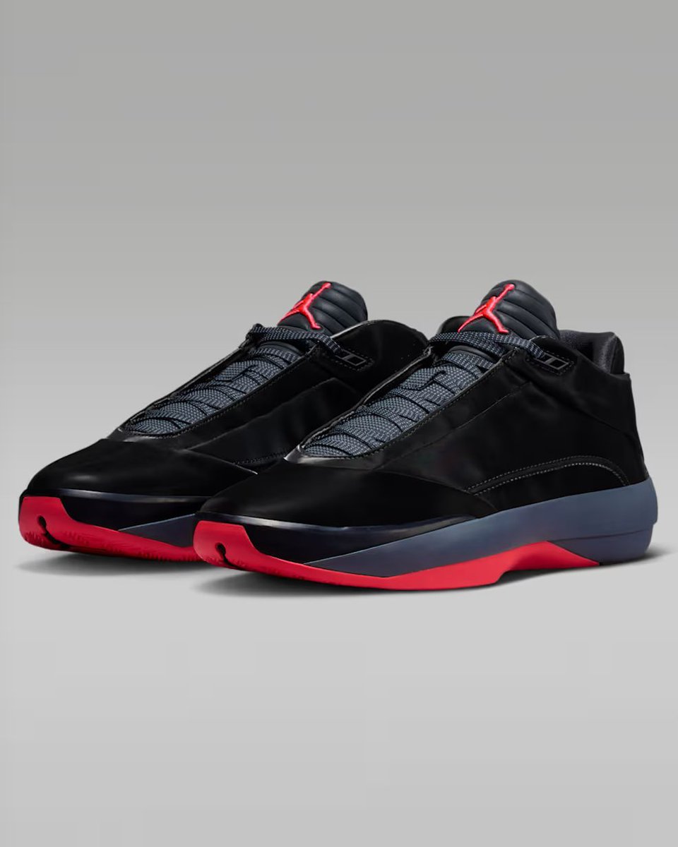 footlocker black and red jordans