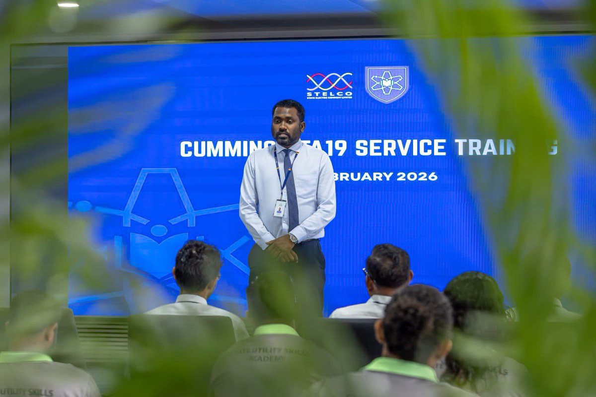 ސްޓޭޓް ޔުޓިލިޓީ ސްކިލްސް އެކަޑަމީ އިން ހިންގި "ކަމިންސް ކޭޓީއޭ 19 ސާވިސް ޓްރެއިނިންގ" ގެ ދެވަނަ ބެޗްގެ ތަމްރީނުތައް މި މަހުގެ 4 އިން 12 އަށް ވަނީ ކުރިއަށްގެންގޮސްފައި. މި ބެޗުގައި، އަތޮޅުތެރޭގެ އިންޖީނުގެތަކުން 10 މުވައްޒަފަކު ވަނީ ބައިވެރިވެ ތަމްރީނު ފުރިހަމަކޮށްފައި. މި