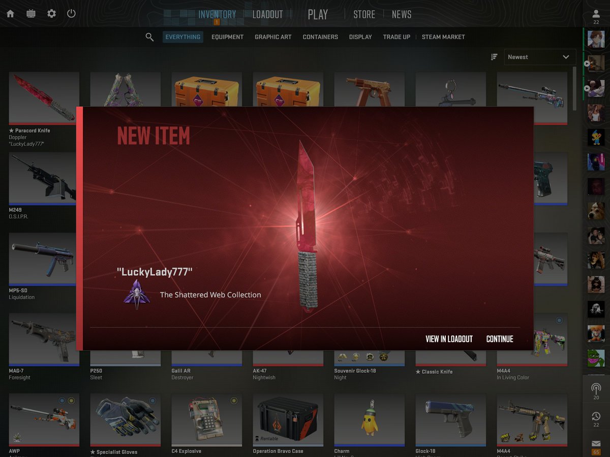 Another Paracord Ruby!🍎

Drop your tradelink, imma send some junk!