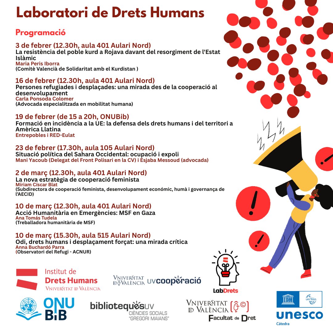 Institut de Drets Humans UV tweet media