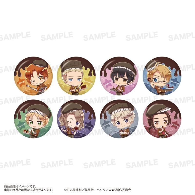 アニメイトオンラインで予約開始！ アニメ「ヘタリア World☆Stars