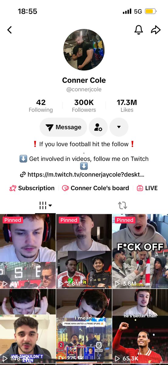 Conner Cole tweet media