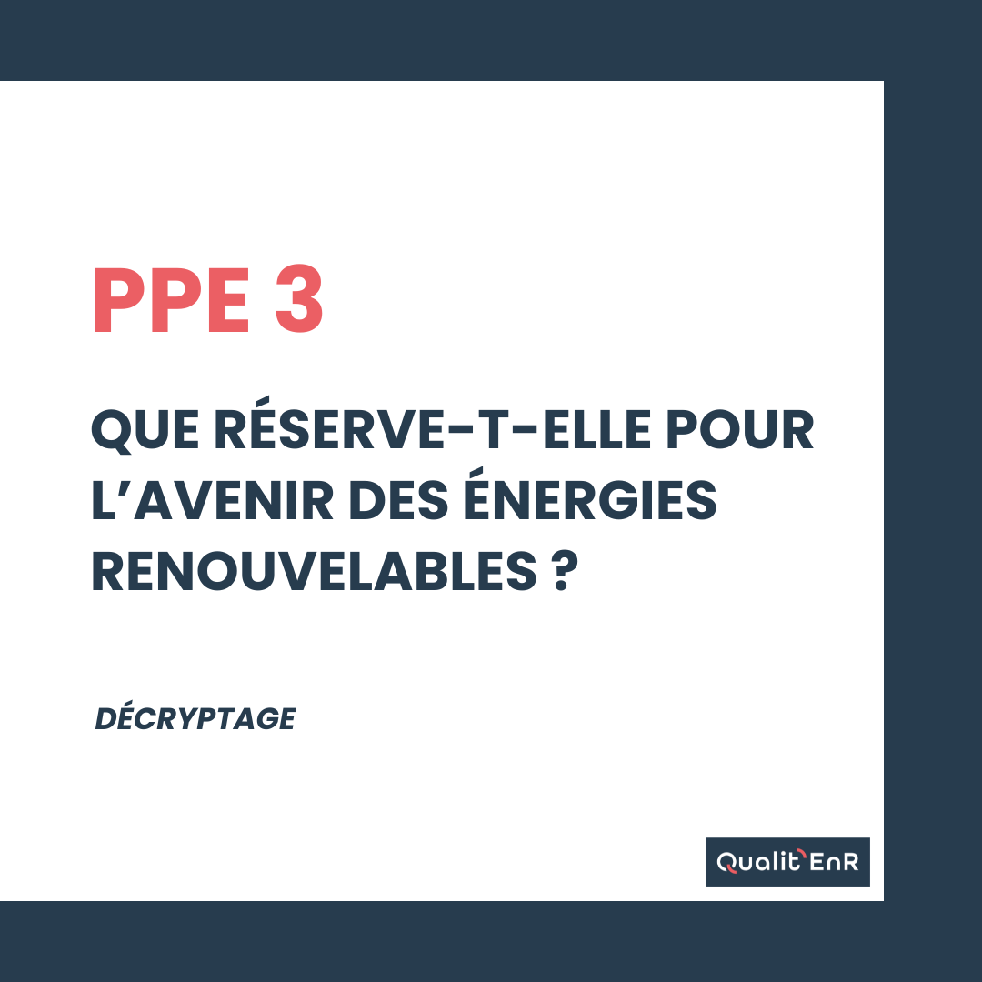 qualitenr's tweet photo. 🔎 #PPE3 : nouveau cap pour la #transitionenergétique

60 % d’énergies décarbonées d’ici 2030, électrification des usages, montée en puissance du solaire &amp; du stockage.

Quels impacts pour les pros #RGE et la filière ?

👉 Décryptage https://t.co/d7EBpgsNAY

#ENR #Qualification https://t.co/zqef67tuXG