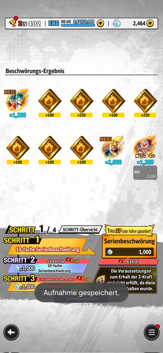 TheBoss7765's tweet photo. We are so back 

#DragonballLegends https://t.co/wmUTIf3PMs