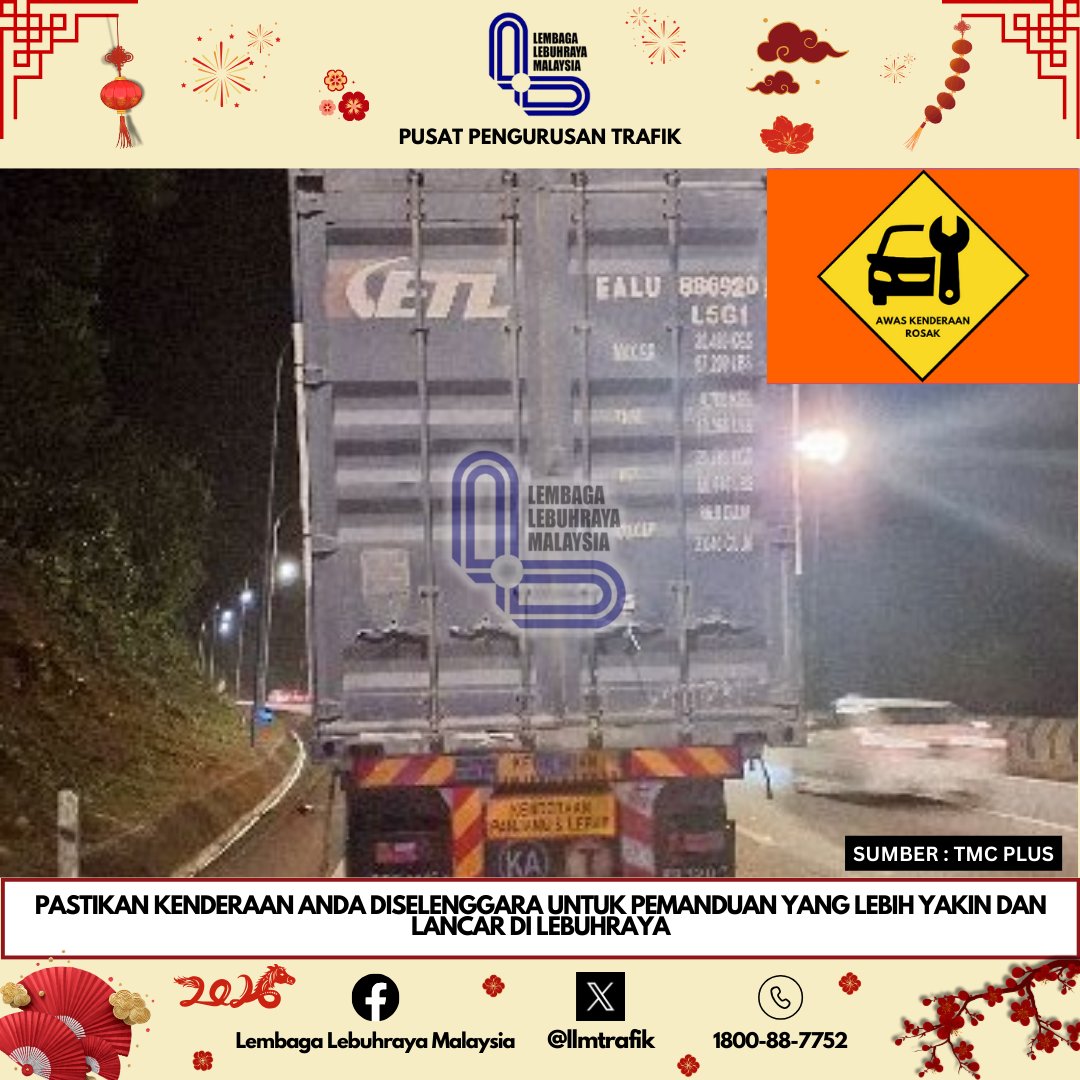 LLM INFO TRAFIK 🇲🇾 tweet media