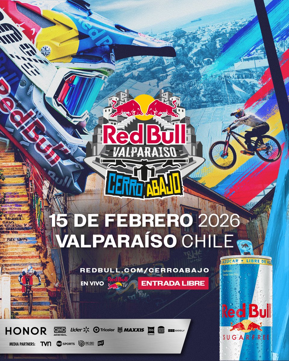 Red Bull Chile tweet media