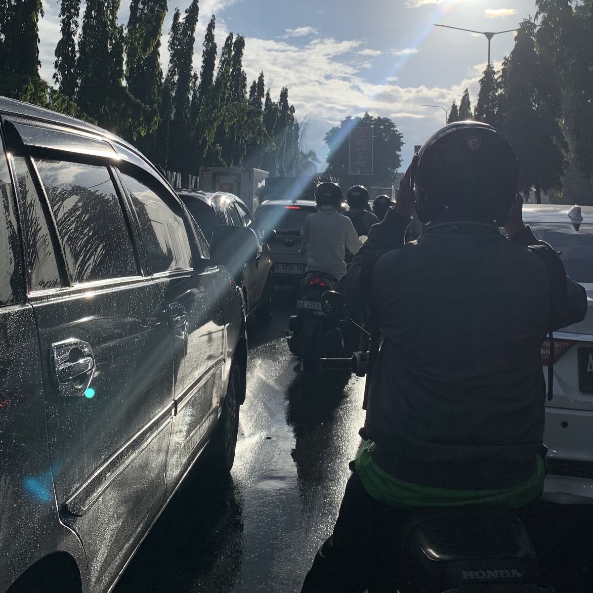 pov:isuk isuk bar udan dan kerjomu arah ngetan