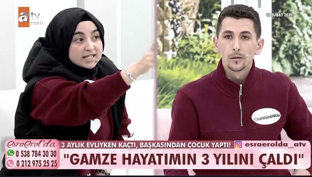 HamdiCelikbas's tweet image. Bu kadın 3 aylık evliyken kaçmış, başka bir adamdan çocuk yapmış. 3 yıldır kayıp olan kadının izi Esra Erol sayesinde bulunmuş ve şimdi kocası kendisinden boşanmaya çalışıyor. Türk dizileri kendi işine baksın!  

#EsraErol #EsraErolda #ATV