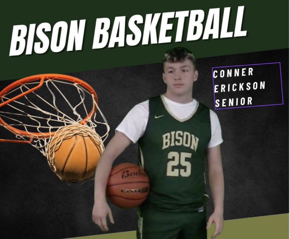 CC Bison Basketball tweet media