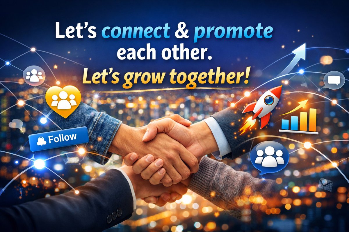 Follow each other , who follows you , give him/her FB ,this is called mutual respect
comment your id I will follow back 100%