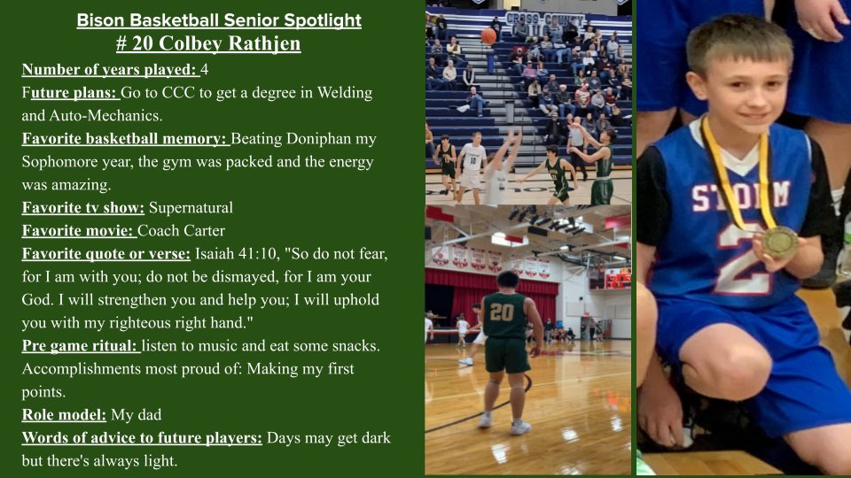 CC Bison Basketball tweet media
