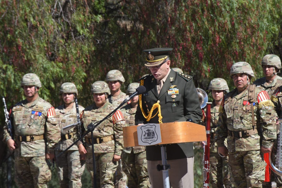 Ejército de Chile tweet media