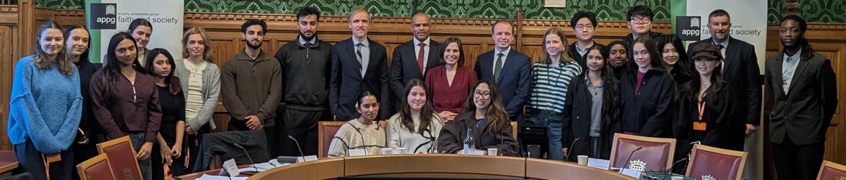 APPG on Faith and Society tweet media