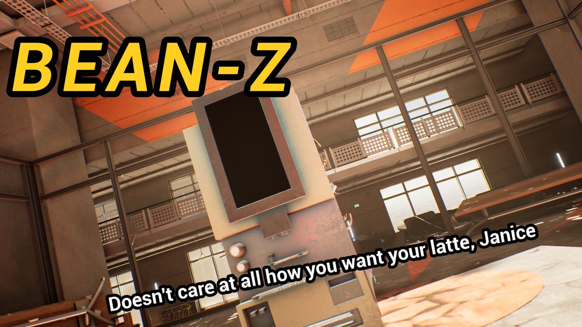 Meet BEAN-Z. The only temperature he cares about is boiling.
Care to face the heat? ☕