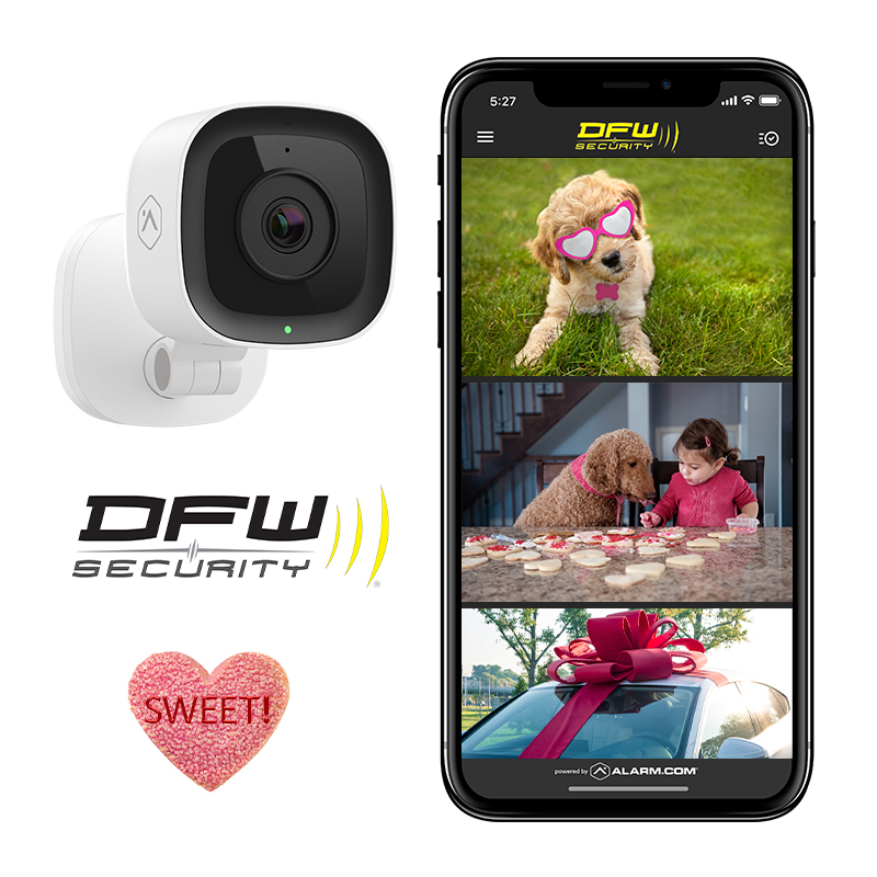 SecureDFW's tweet photo. Security cameras aren't just for outside.
With strategic placement and privacy settings you can keep an eye on all that you love 🥰 https://t.co/Qej7rgJqNA