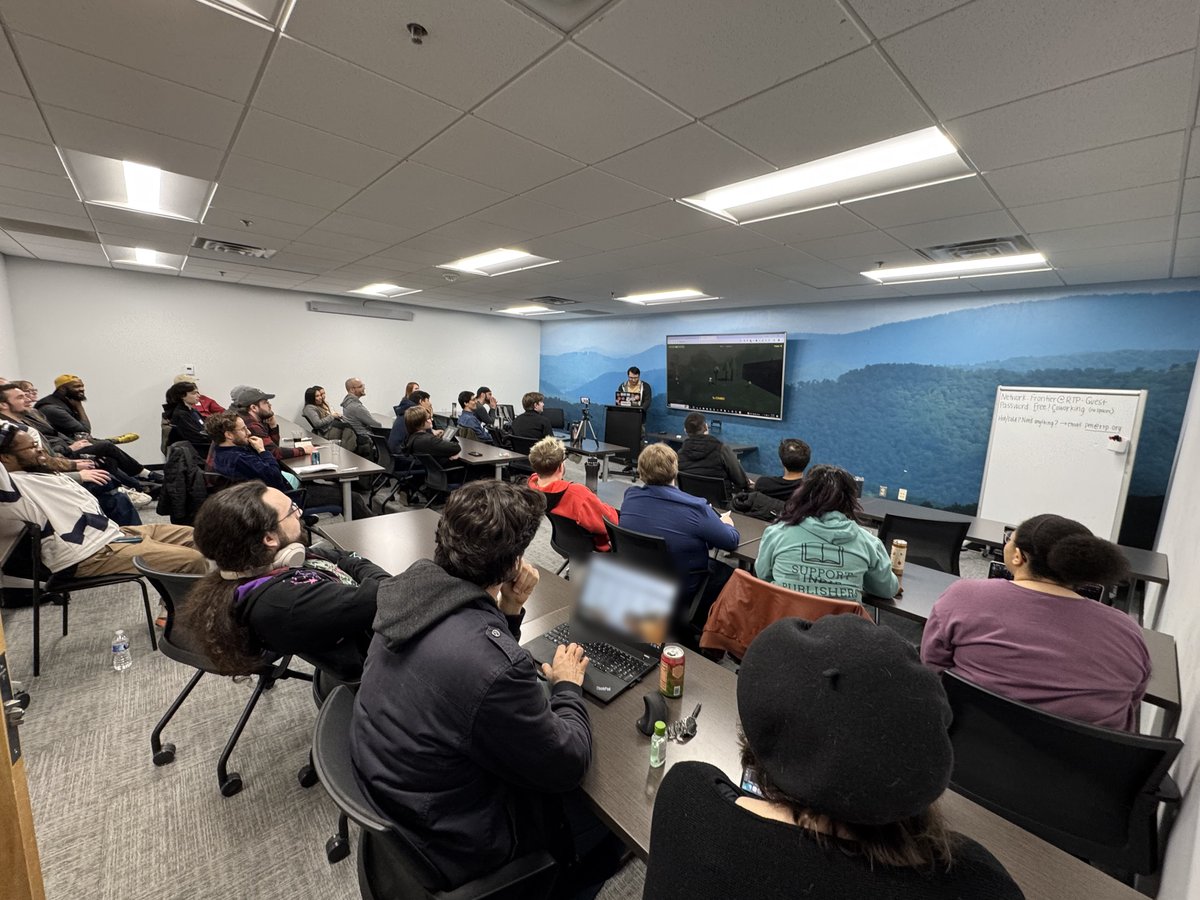 IGDA NC-Triangle tweet media