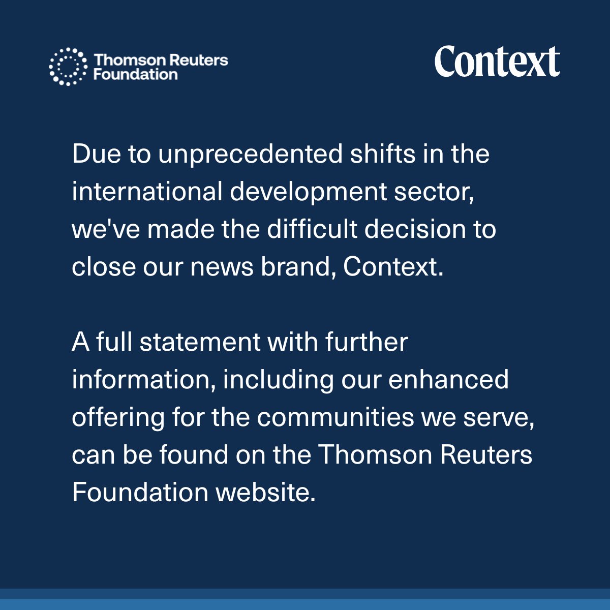 Context News tweet media