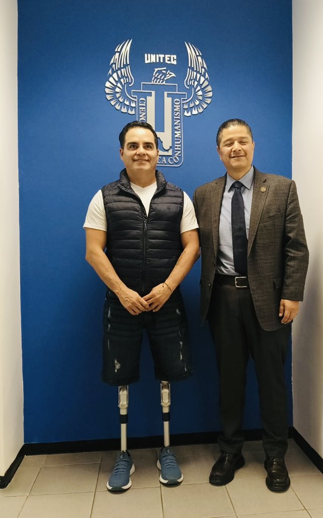J2Grimaldo's tweet photo. #Próximamente‼️
.

Universidad @UNITECMX sede del relanzamiento de #POSINDIS

#Gracias
♿️🦿🦻🦾👁️👨🏽‍🦯‍➡️🦻👨‍🦽‍➡️ https://t.co/gEZTthWt4t
