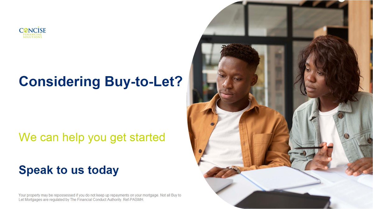 Concise Mortgages tweet media