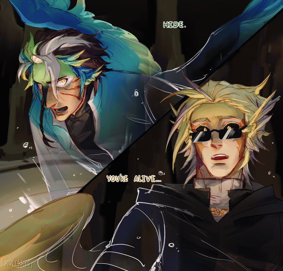 xyn. ✨ lowk uni hiatus tweet media