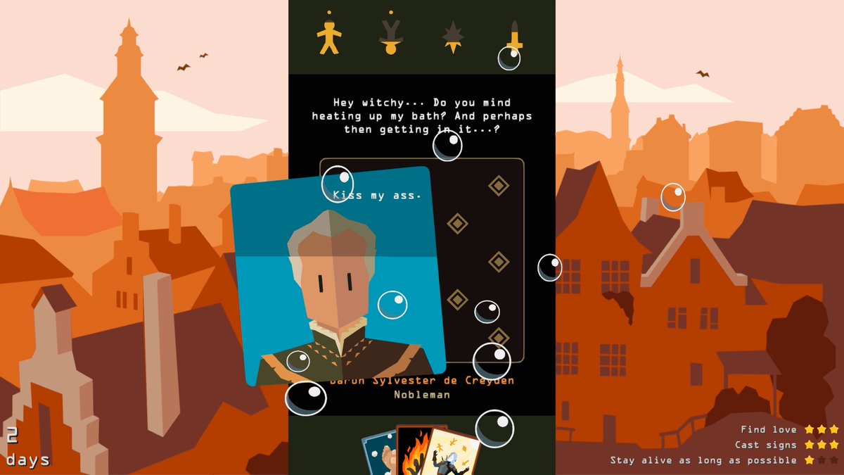 thewitcher's tweet image. Reigns: The Witcher is a card-swiping, decision-making game – your choices must be carefully balanced. Each run must be a grander performance than the last.

It’s up to you on how your story evolves.

⚔️ reignsgame.com/witcher