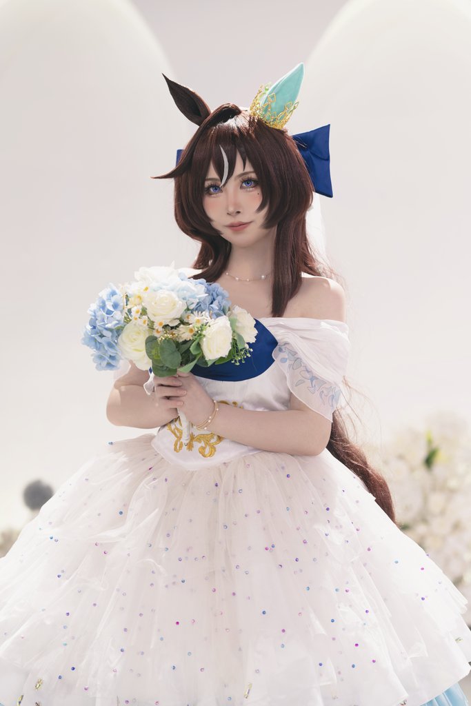 lengyancang's tweet photo. #ヴィブロス #ウマ娘 #cosplay https://t.co/Fpx4636XfS