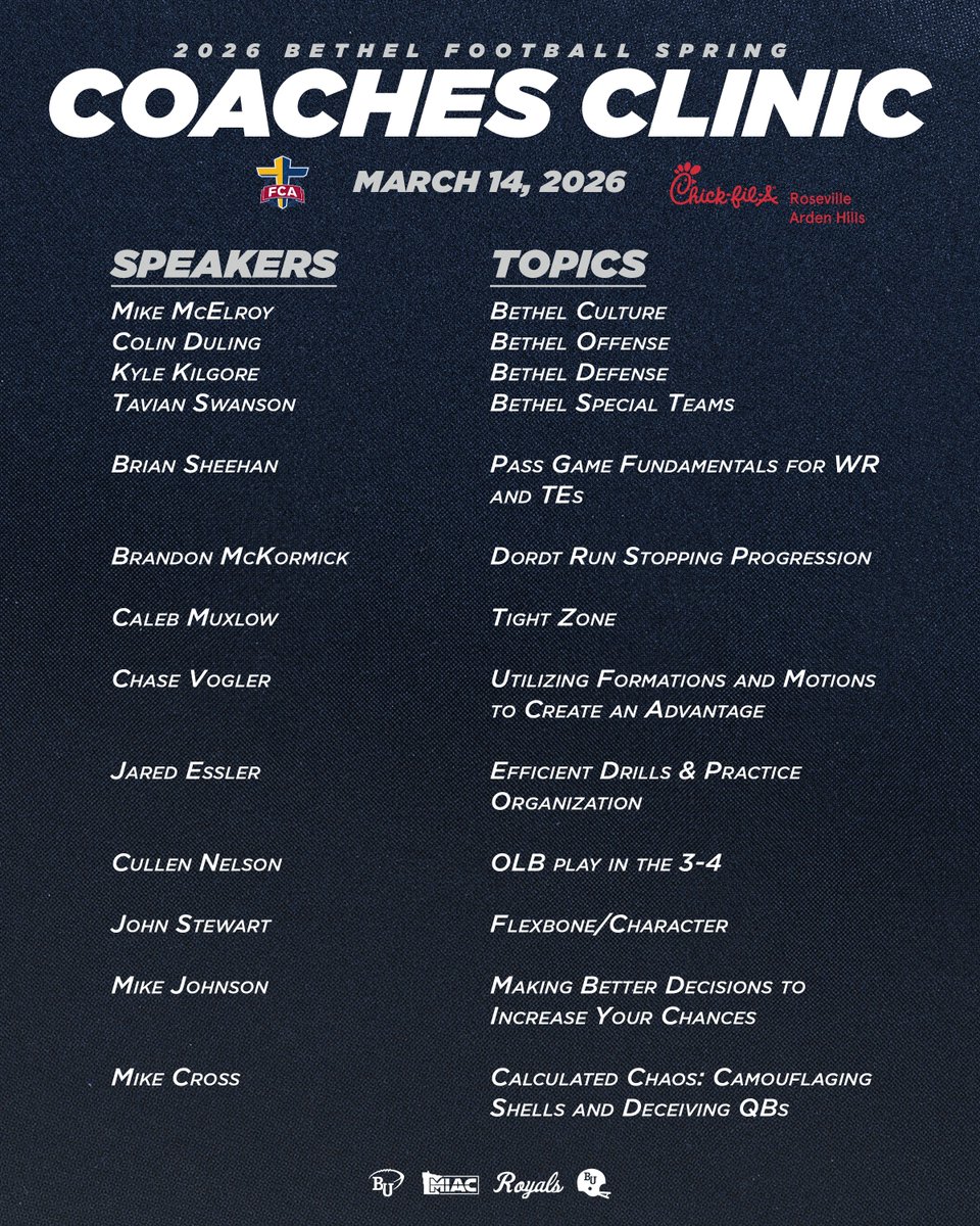 Bethel Football tweet media