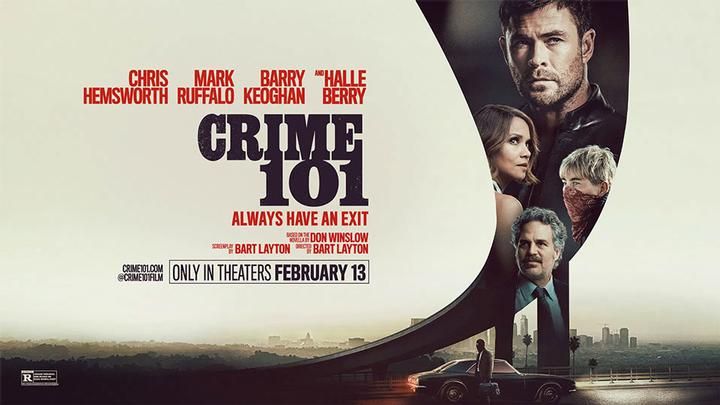 thatnerdshow's tweet photo. “Crime 101” Review by Marcus Blake https://t.co/UlyuLNuM32

Read the review at https://t.co/4BewlWPcWk https://t.co/I7euuknbou