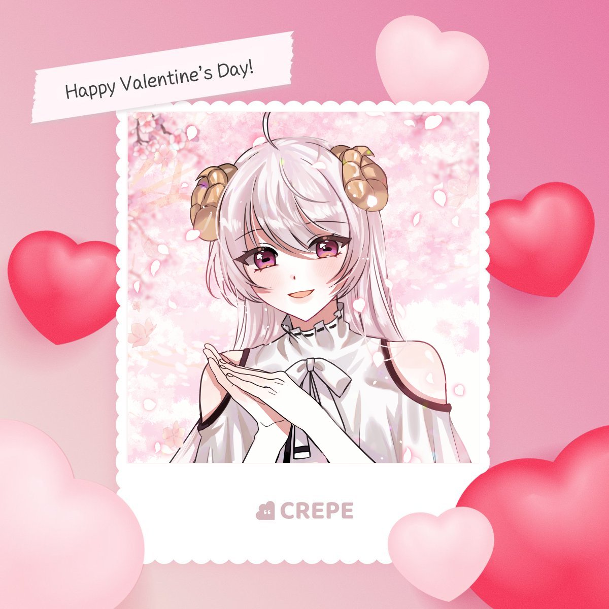 i can't recommend CREPE enough💜
half of the art are commissioned through the platform, such as this illustration (by @.Jnhimit3)and my pfp (@.wlwhscutegirl)
please give it a try! there's so many talented artists out there!!
#CREPEValentine