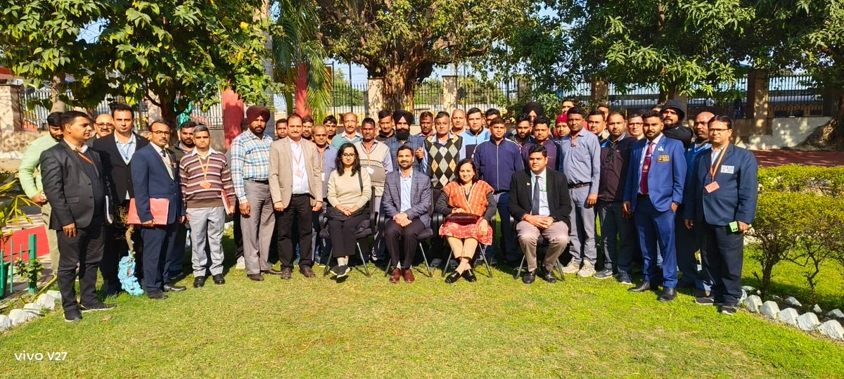 IRTSassociation's tweet photo. In line with Hon'ble Minister of Railways’ vision for a future-ready workforce, Dr. Monica Agnihotri (IRTS:1992), PCOM, Northern Railway inaugurated first of it’s kind Traffic Model Park at DTTC, Kurukshetra.

This tech-driven move aims to build a highly competent, future-ready workforce by enabling cutting edge technology for their training.

#IRTS #Logistics #civilservices #IndianRailways