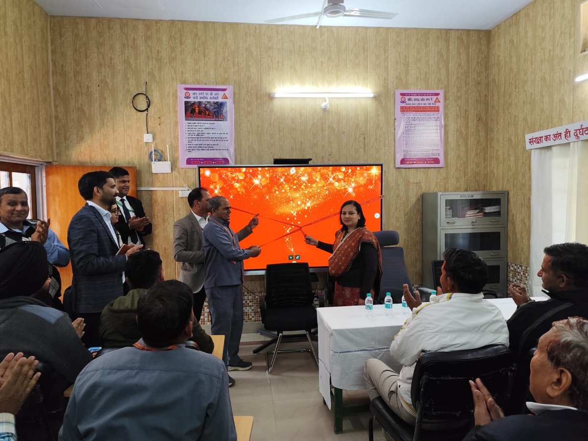 IRTSassociation's tweet photo. In line with Hon'ble Minister of Railways’ vision for a future-ready workforce, Dr. Monica Agnihotri (IRTS:1992), PCOM, Northern Railway inaugurated first of it’s kind Traffic Model Park at DTTC, Kurukshetra.

This tech-driven move aims to build a highly competent, future-ready workforce by enabling cutting edge technology for their training.

#IRTS #Logistics #civilservices #IndianRailways