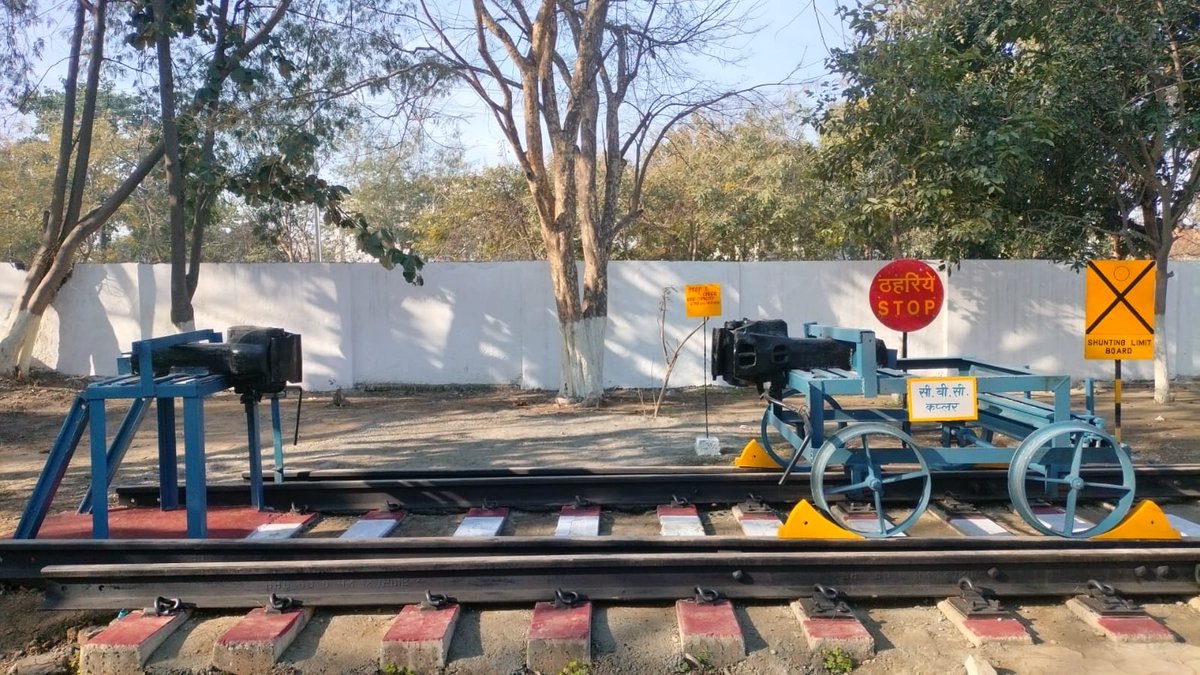 IRTSassociation's tweet photo. In line with Hon'ble Minister of Railways’ vision for a future-ready workforce, Dr. Monica Agnihotri (IRTS:1992), PCOM, Northern Railway inaugurated first of it’s kind Traffic Model Park at DTTC, Kurukshetra.

This tech-driven move aims to build a highly competent, future-ready workforce by enabling cutting edge technology for their training.

#IRTS #Logistics #civilservices #IndianRailways