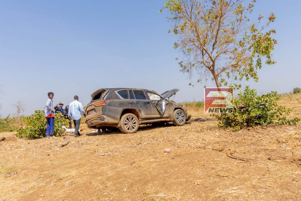 The Education Minister Haruna Iddrisu and Deputy Communications Minister Mohammed Adams Sukparu reportedly in stable condition after a road accident on the Bolgatanga–Tumu road today Thursday, 12th February 2026. 
Thank God for their lives 
#KnustDiaries