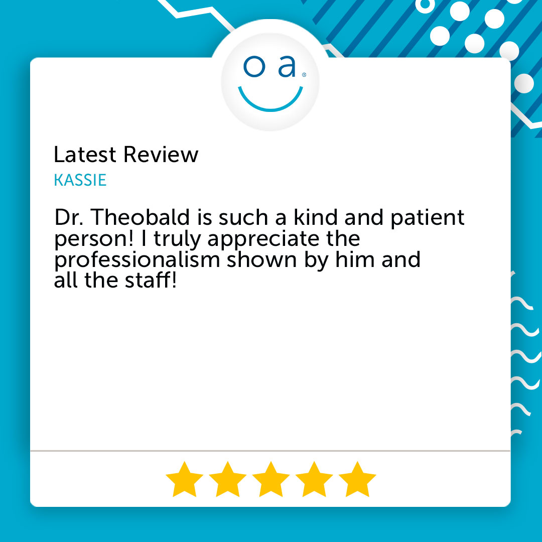 Thank you Kassie! We love Dr. T too! 😍