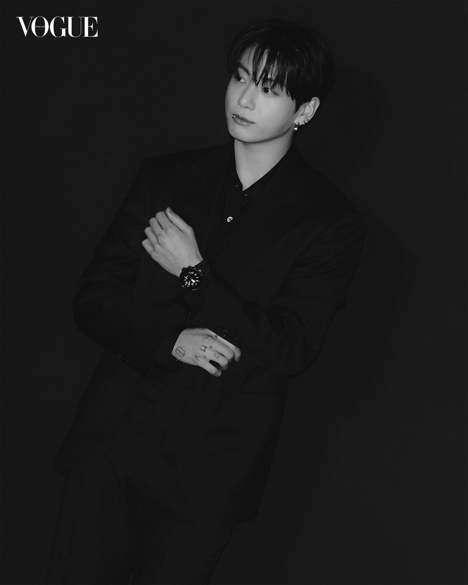 jungkook by vogue thailand ♡