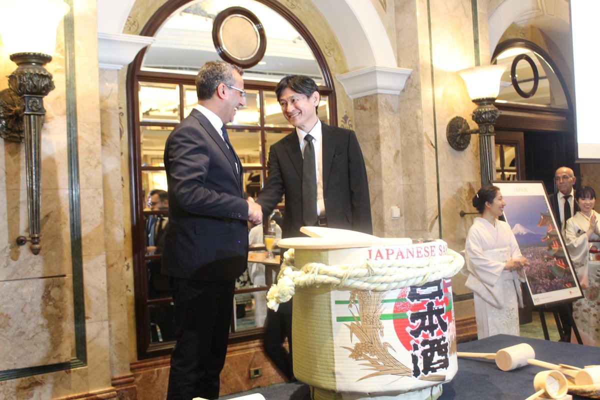 Emb of Japan in Lebanon🇯🇵🇱🇧 tweet media