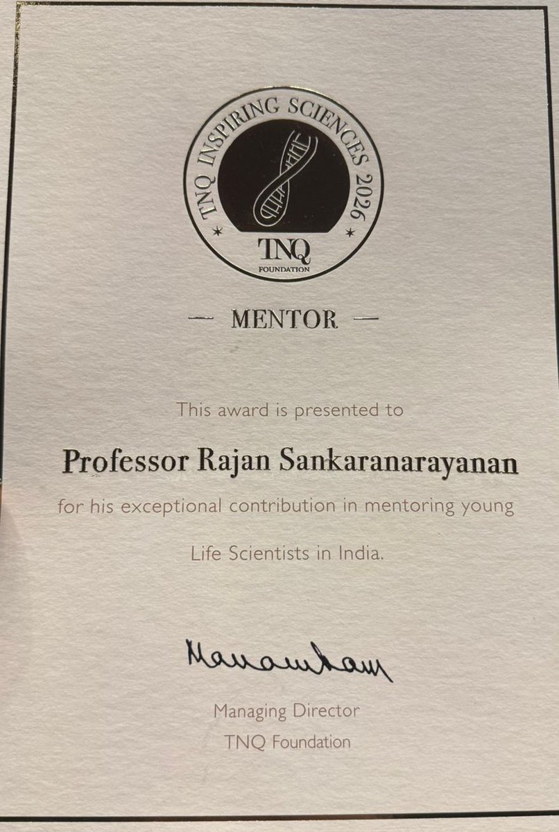 Sankar's Lab tweet media