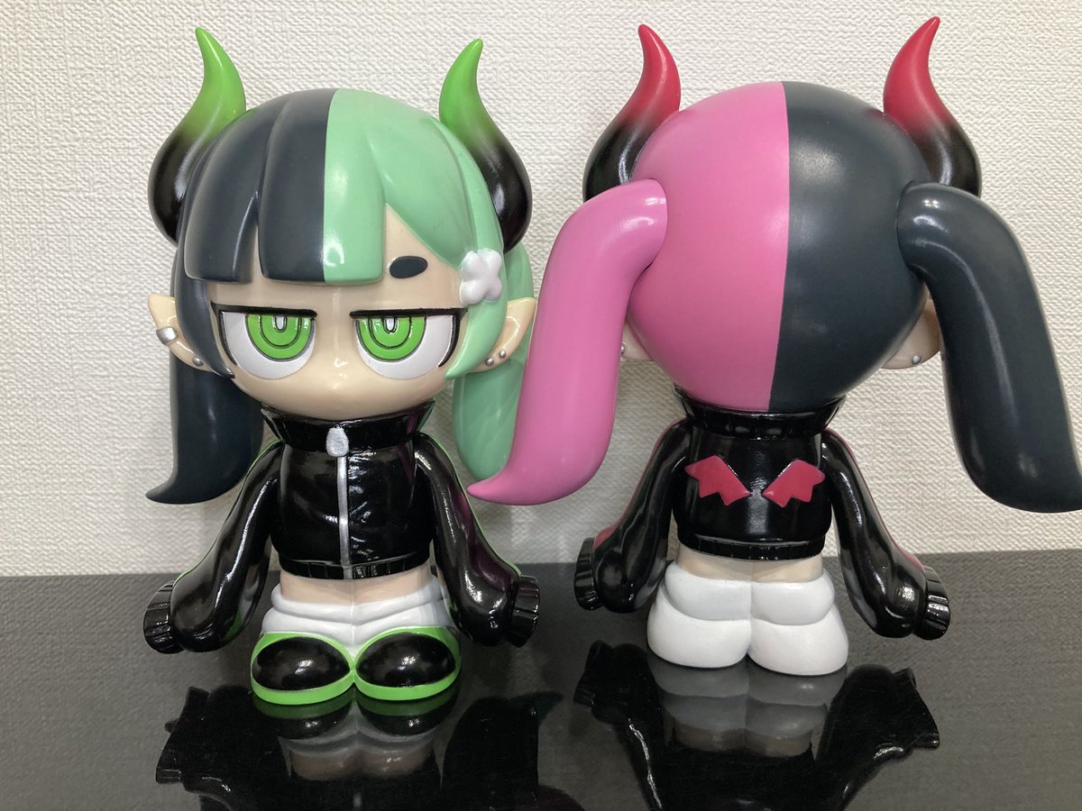 減るᒪØᐯᕮ様より メイシー獄炎ピーチ🩷 メイシー三途ミント