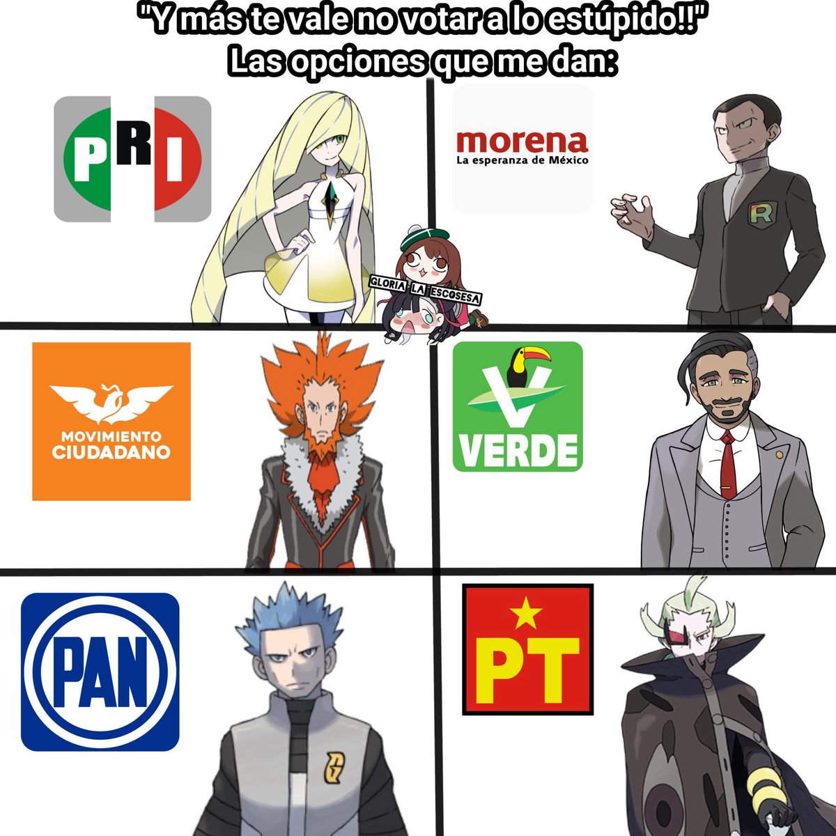 Cuando dicen: "¡Disfruta lo Votado!", los estúpidos realmente lo dicen cómo si hubiera una mejor opción.