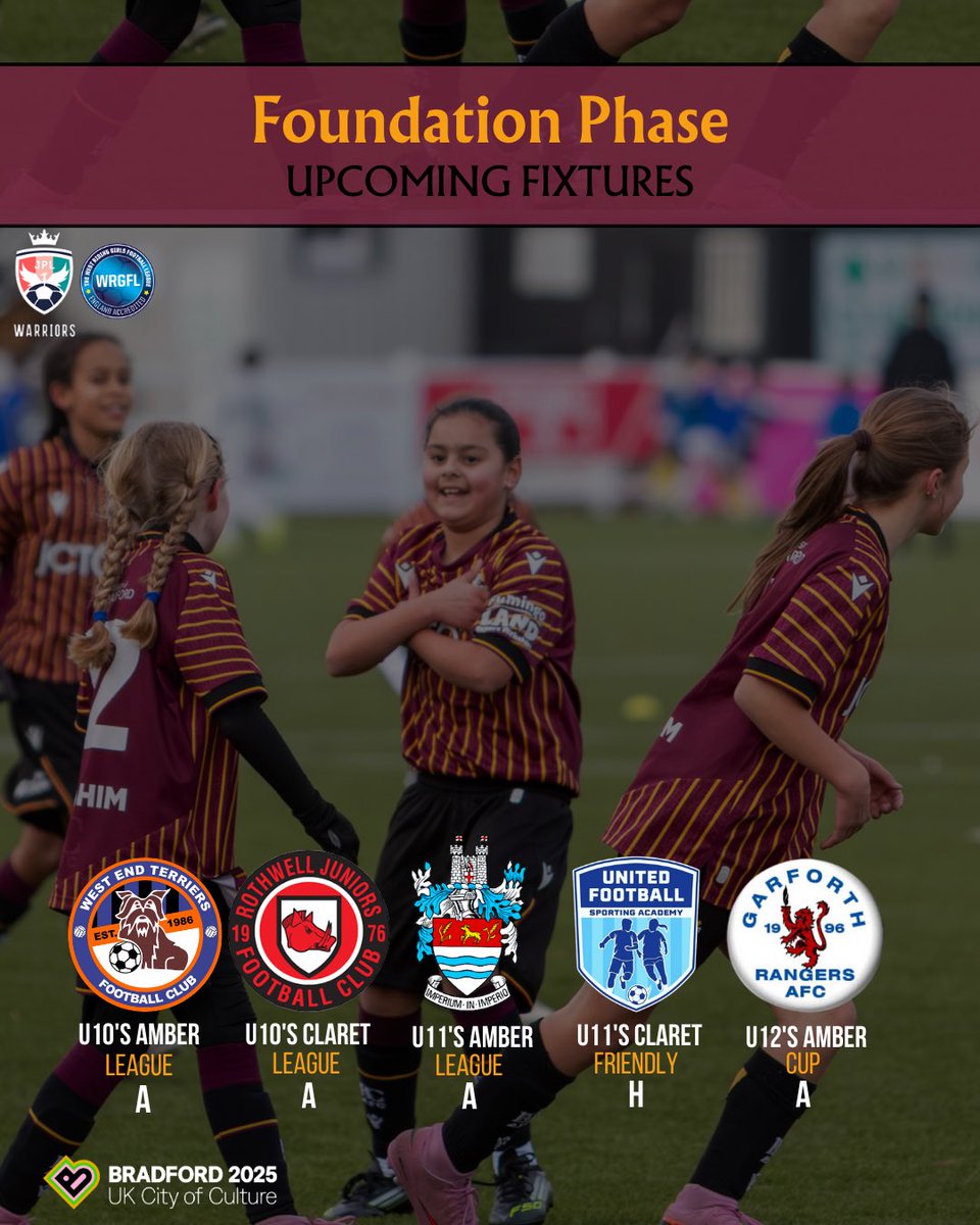 Bradford City AFC Girls tweet media