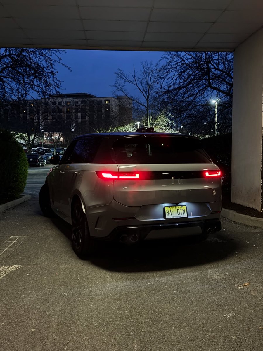 Range Rover Sport SV ✨