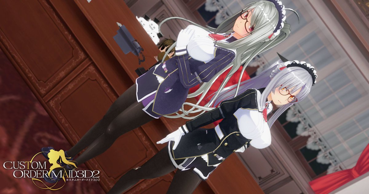 #メガネ祭り見た人もメガネあげちゃえ #COM3D2
