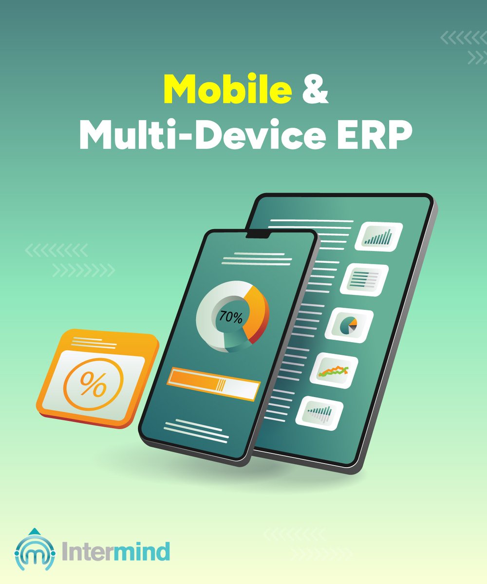 intermindsol's tweet photo. Access your custom ERP on web, mobile & desktop — anytime, anywhere. https://t.co/DTcBno8m2T #MobileERP #EnterpriseSoftware #TechForward https://t.co/3VJ2uLOuAn