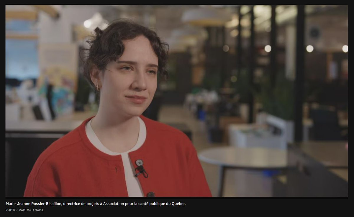 Association pour la santé publique du Québec tweet media