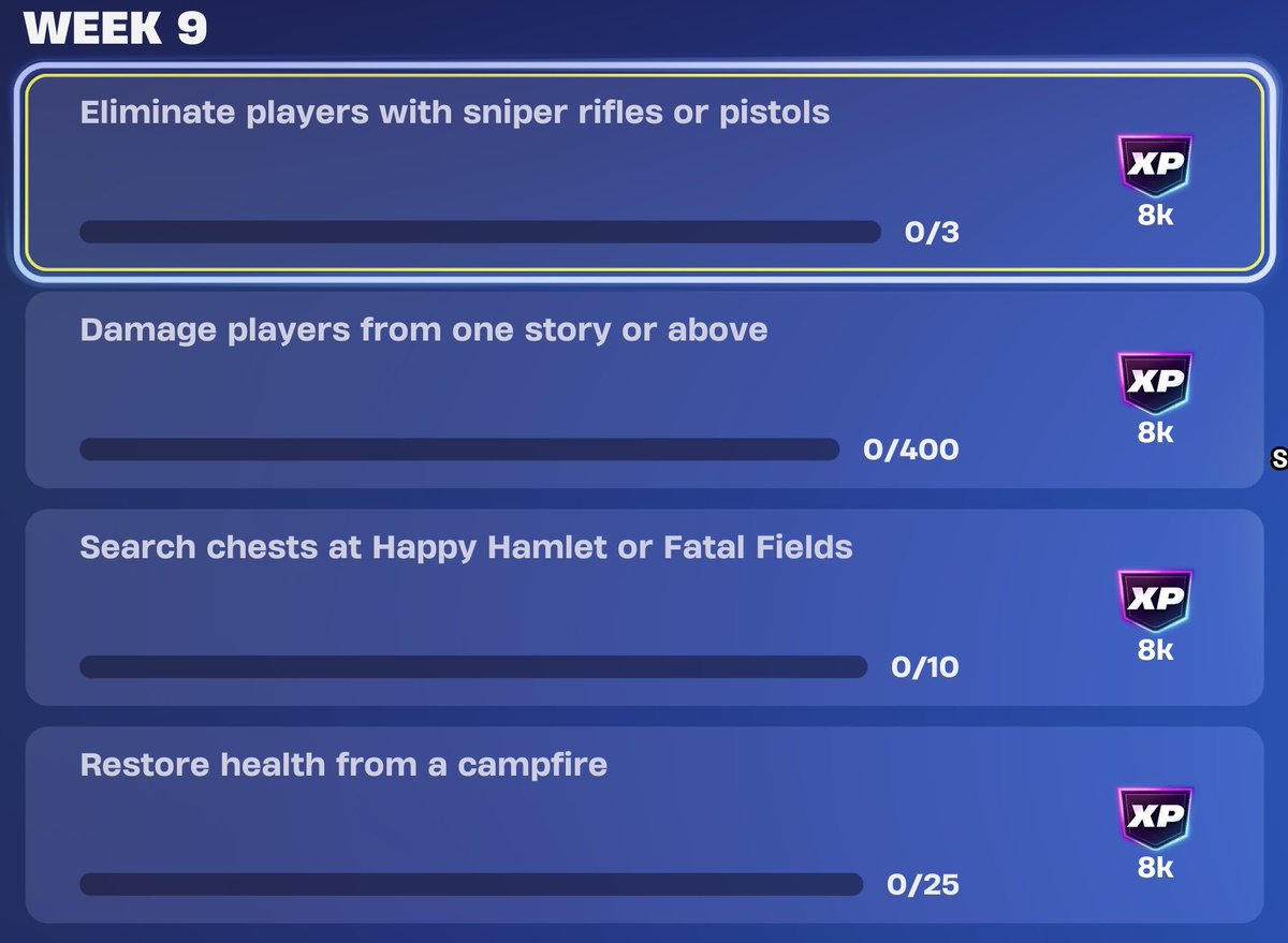 Week 9 - OG Quests 

pic <a href="/TheAgentShadow/">Shadow</a>