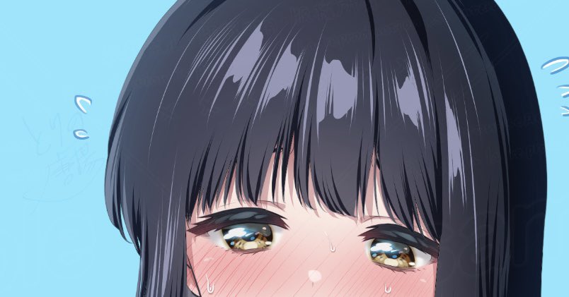 ちょっとアニメ塗りっぽく 