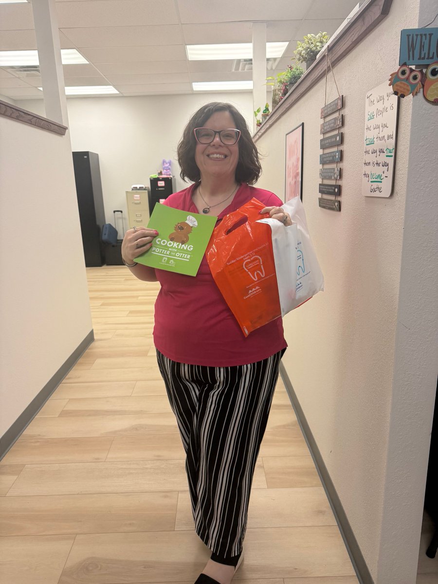 Thank You <a href="/CookChildrens/">Cook Children's</a> Oral Health Coalition for your generous donation of oral health kits and cookbooks for our Healthy Eating Program. 

You have been an outstand partner and do SO MUCH for our communities.