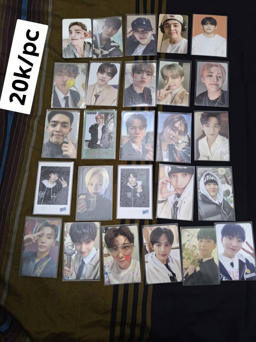 MeilaMour's tweet photo. #wts TAKE ALL ONLY 
AAB #SCOUPS
AAB #JEONGHAN
AAB #MINGYU
AAB #WONWOO
#AABSVT

not for sensitif buyer
dom tangerang https://t.co/HD7TqTl4Pf