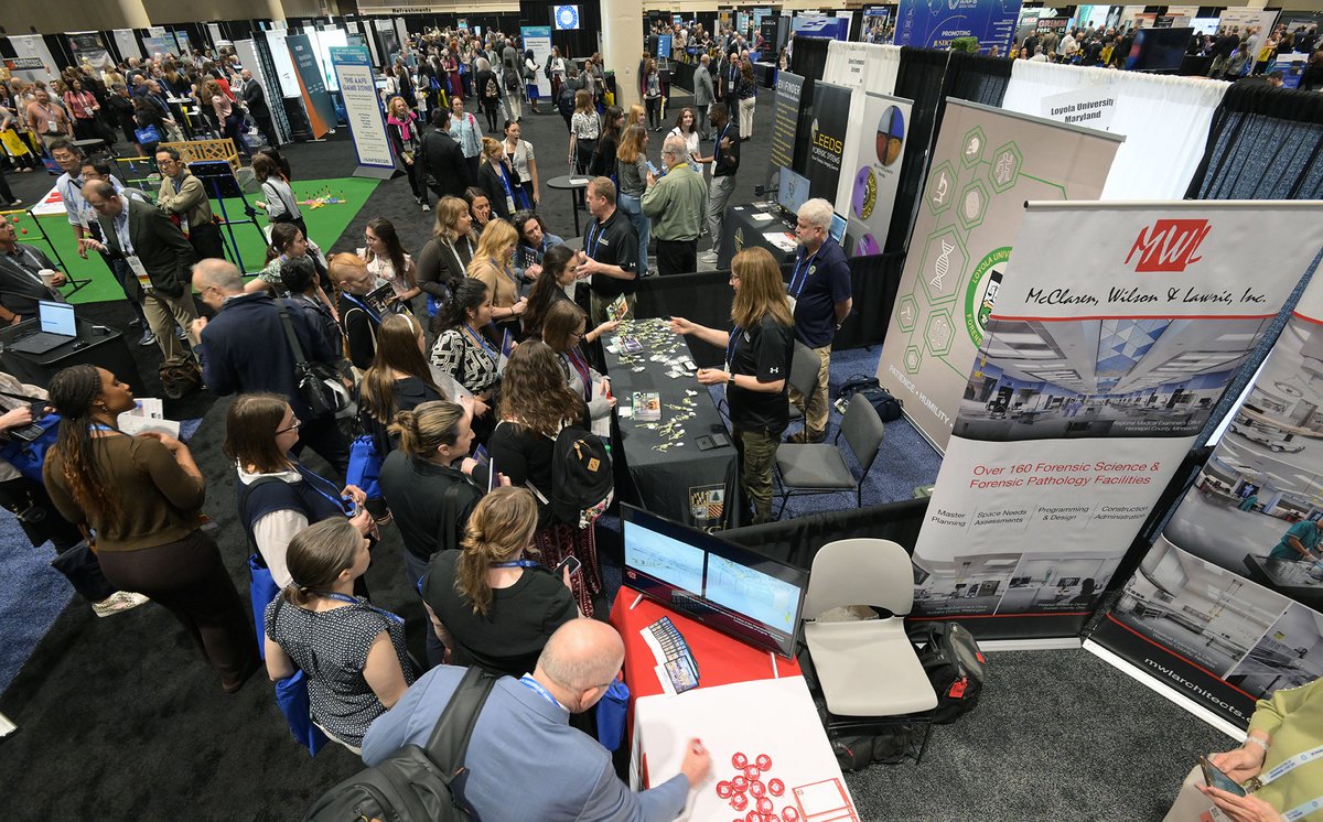 American Academy of Forensic Sciences tweet media