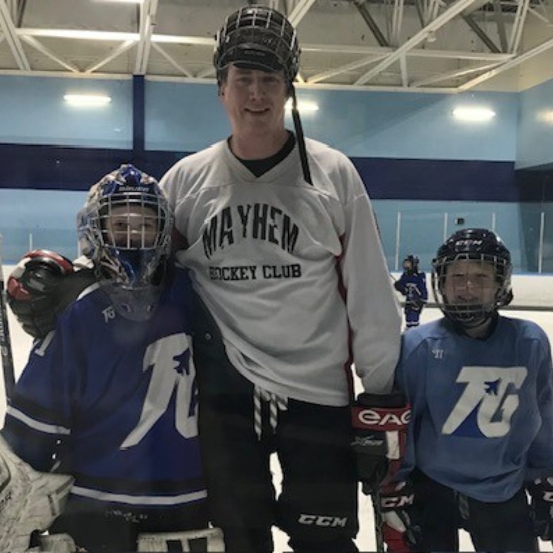 As someone who still laces up the skates regularly, I have an appreciation for the teamwork &amp; grit that define great hockey. Watching Team USA Hockey take the ice on the Olympic stage is a strong reminder of what it looks like when preparation &amp; passion unite. 

Go Team USA. 🇺🇸🏒